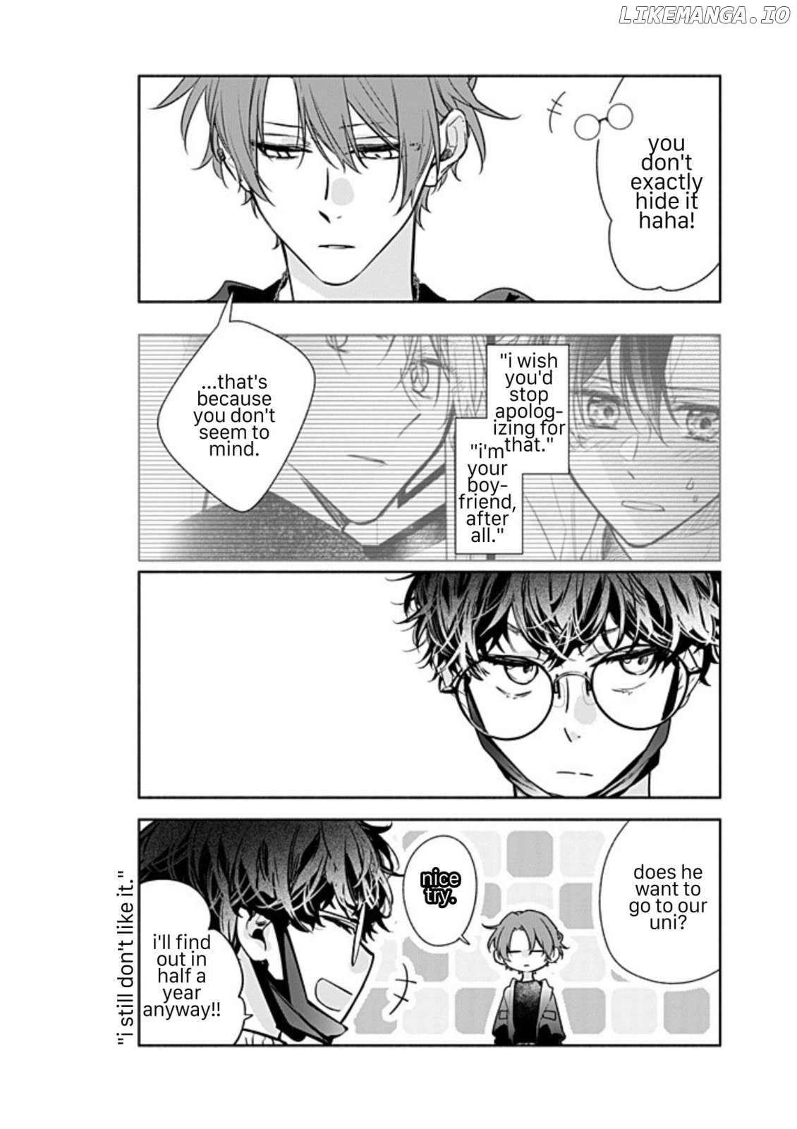 Sasaki to Miyano, Chapter 52 image 13